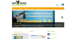 Desktop Screenshot of oetb-kirchdorf.net